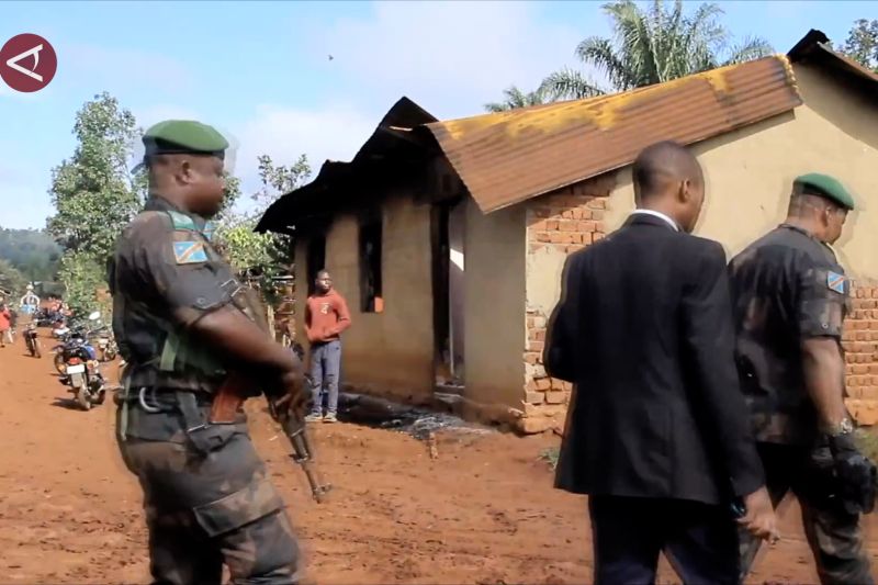 Sedikitnya 10 orang tewas akibat serangan pemberontak ADF di Kongo