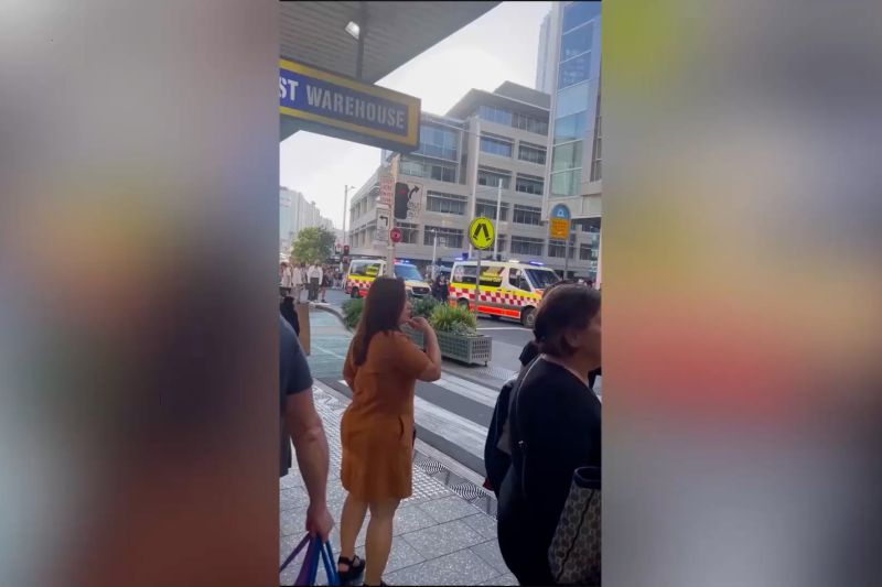 Serangan di pusat perbelanjaan di Sydney, 6 orang dan pelaku tewas