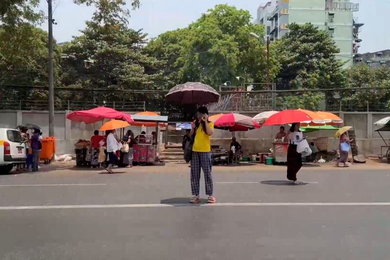 Suhu panas melonjak,Kemenkes Myanmar rilis imbauan