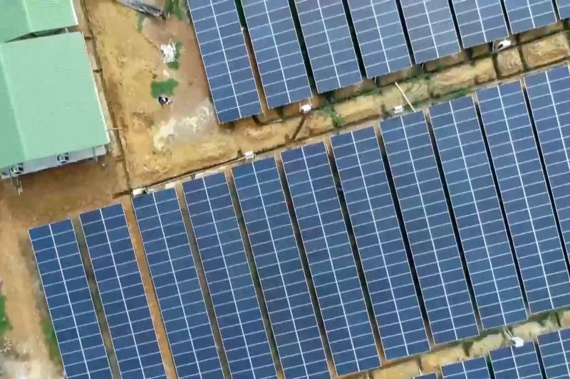 Suriname nilai proyek fotovoltaik China sejalan dengan strategi energi