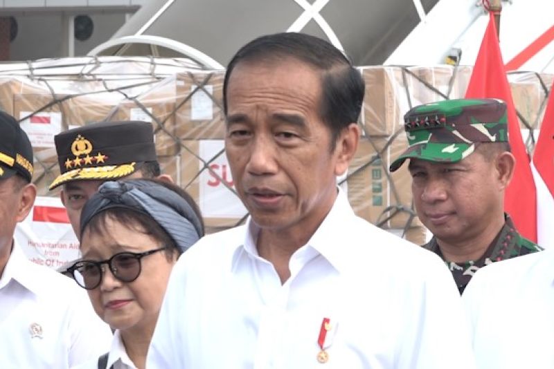 Presiden Jokowi pastikan empat menteri penuhi panggilan MK