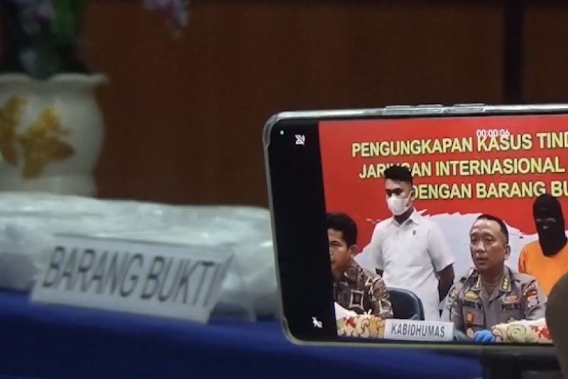 Polda Sulteng gagalkan penyelundupan sabu 25 kg asal Malaysia
