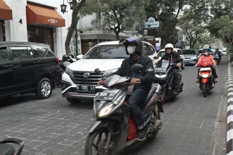 Pemkot Bandung berlakukan Braga bebas kendaraan setiap akhir pekan