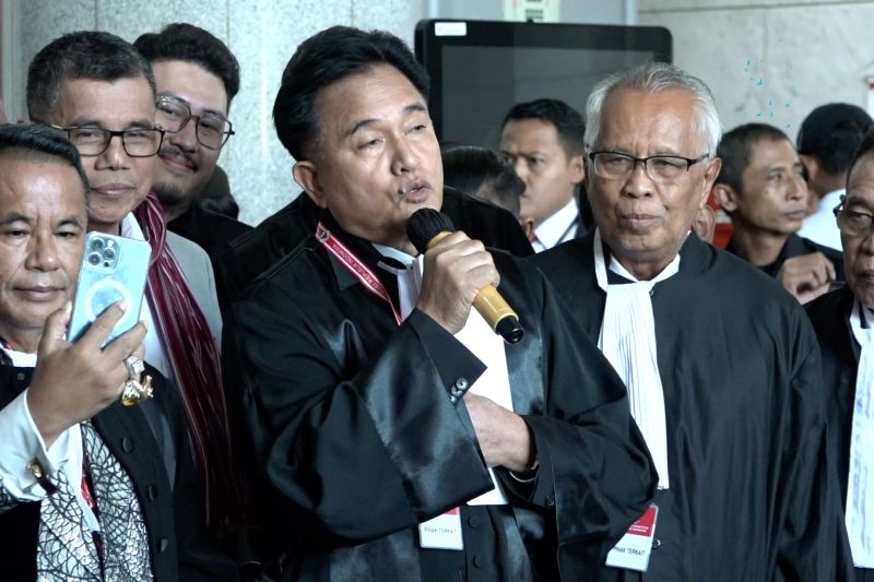 Yusril: Dissenting opinion tak singgung diskualifikasi Prabowo-Gibran