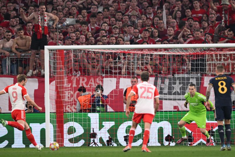 Harry Kane kecewa Bayern gagal menangkan leg pertama