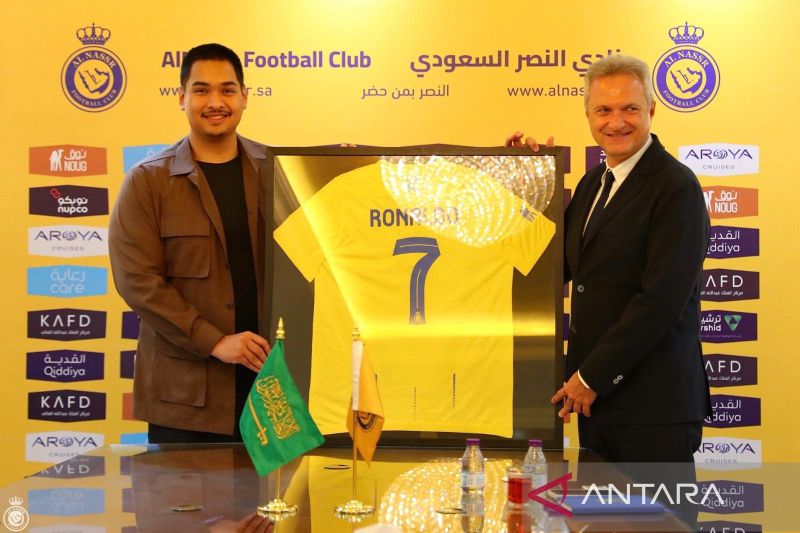Menpora Dito bahas kerjasama olahraga dengan klub Arab Saudi, Al-Nassr