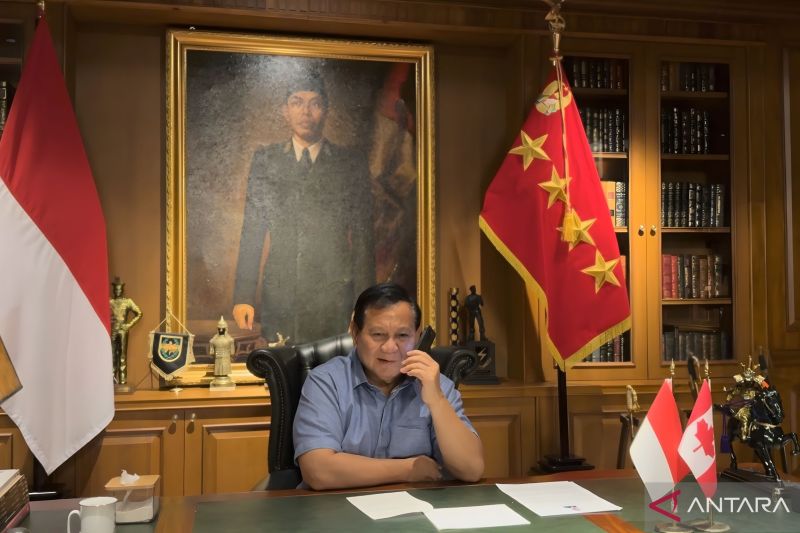 PM Kanada ucapkan selamat ke Prabowo dan siap perkuat RI-Kanada
