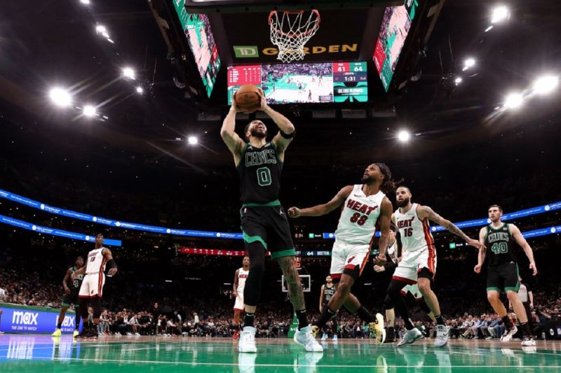 Boston Celtics ke semifinal Timur usai kalahkan Heat 4-1
