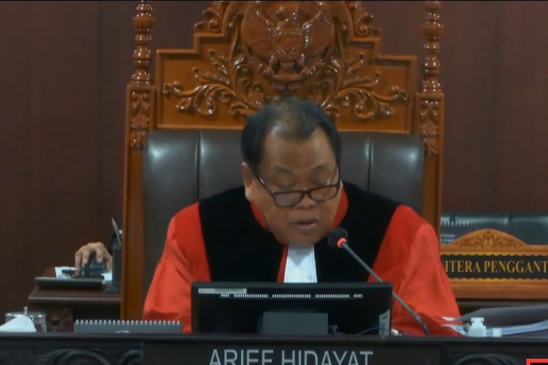Hakim MK minta KPU hadapi perkara sengketa pileg secara serius