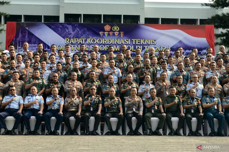 Panglima minta Rakornis Puspom TNI-Propam Polri jadi ajang evaluasi
