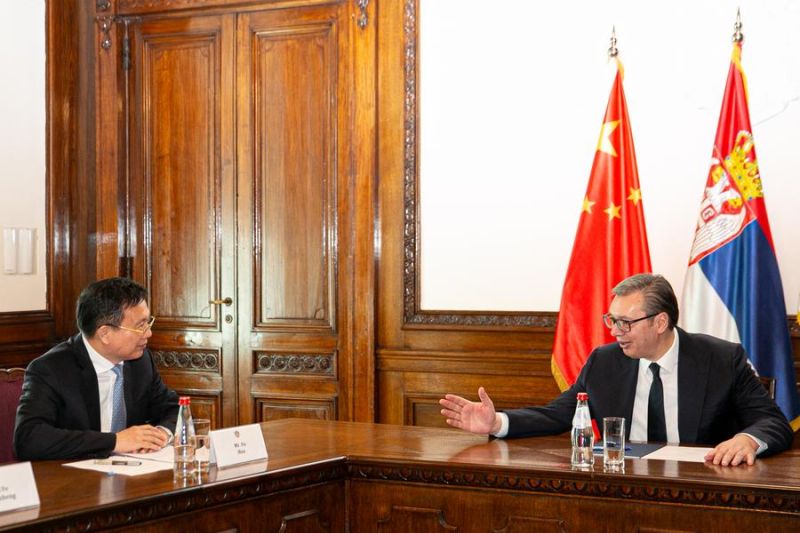 Vucic: Kunjungan presiden China bawa harapan baru bagi Serbia