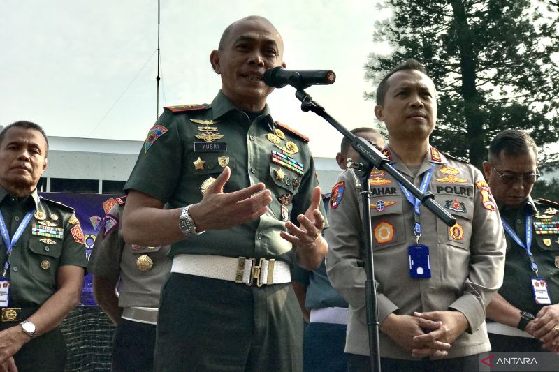 Rakornis Puspom TNI-Polri soroti pelat dinas sampai pencegahan bentrok