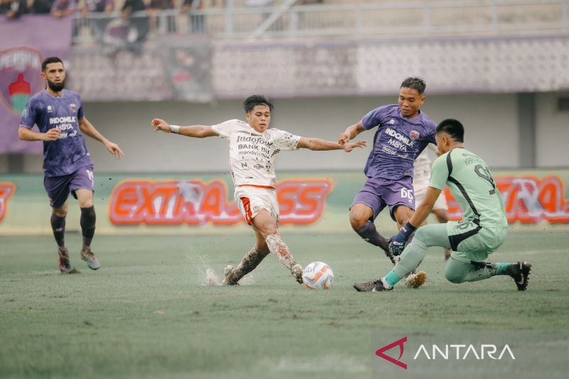 Bali United fokus siapkan taktik hadapi Persib di babak pamungkas