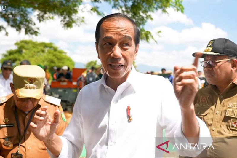 Presiden tekankan pentingnya produktivitas jagung di Sumbawa meningkat