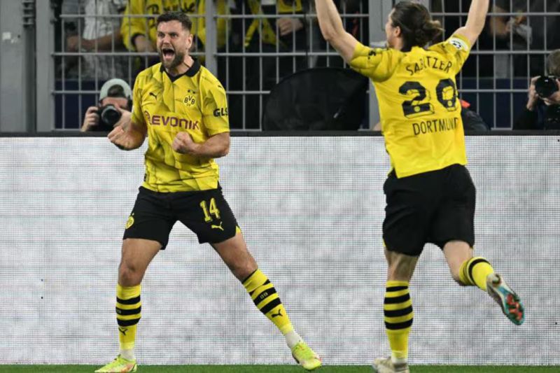 Pelatih Dortmund sebut timnya pantas menang lawan PSG