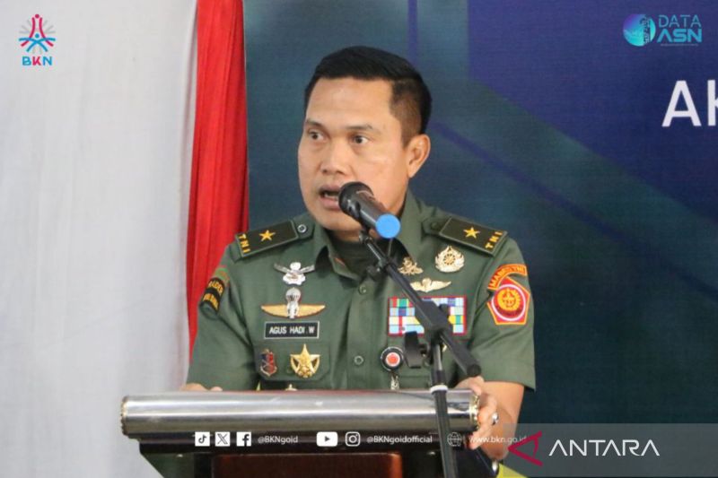 Perdana, penerimaan calon taruna akademi TNI gunakan CAT BKN