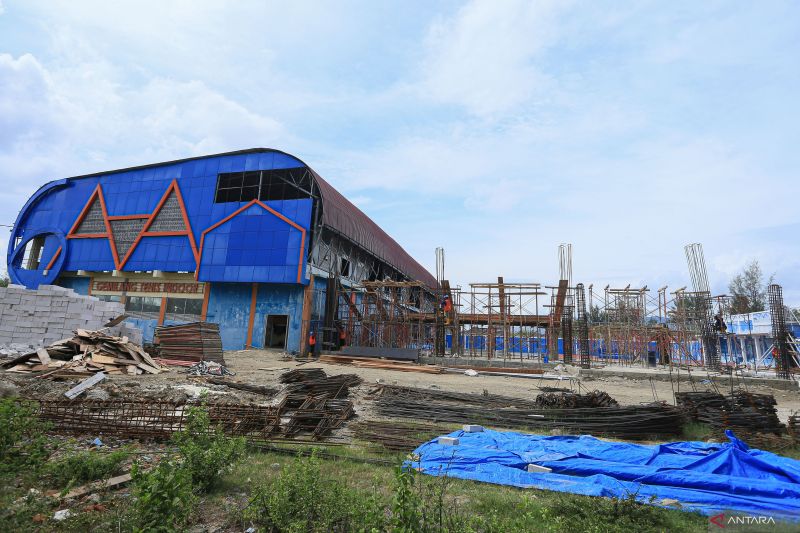 Pemprov optimistis renovasi venue PON XXI di Aceh rampung pada Juli