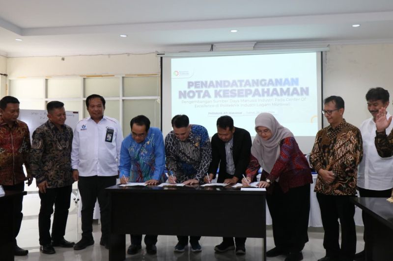 Kembangkan SDM industri, IMIP gandeng empat universitas di Sulawesi