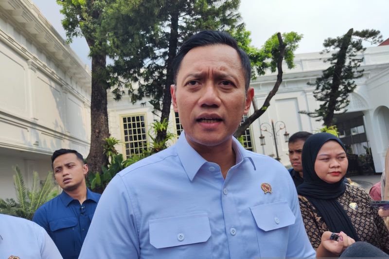 AHY ungkap sudah ada diskusi terkait pembagian kursi menteri Prabowo