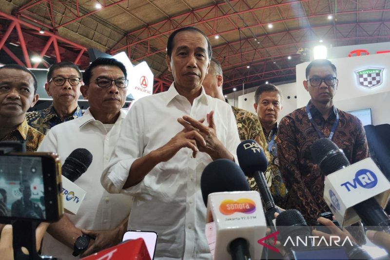 Jokowi tegaskan susunan kabinet hak prerogatif Presiden Terpilih