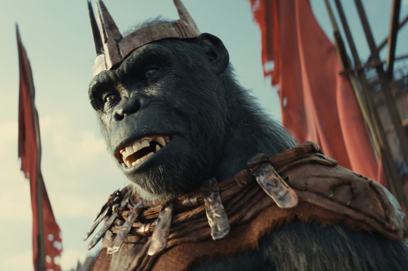 Karakter-karakter baru di film "Kingdom of the Planet of the Apes"