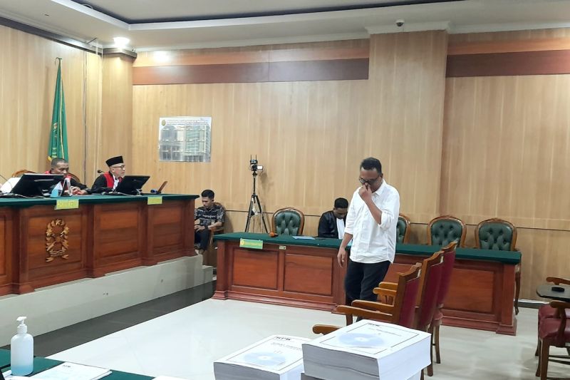 JPU KPK tuntut 3 tahun penjara pada mantan Kadis PUPR Maluku Utara