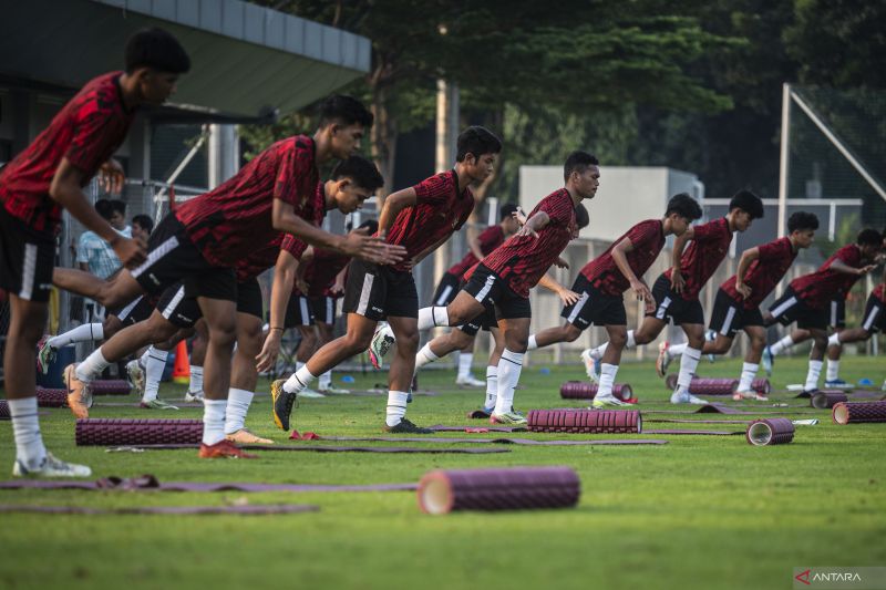 Kiprah Indonesia Piala Asia U-20, pernah juara bersama