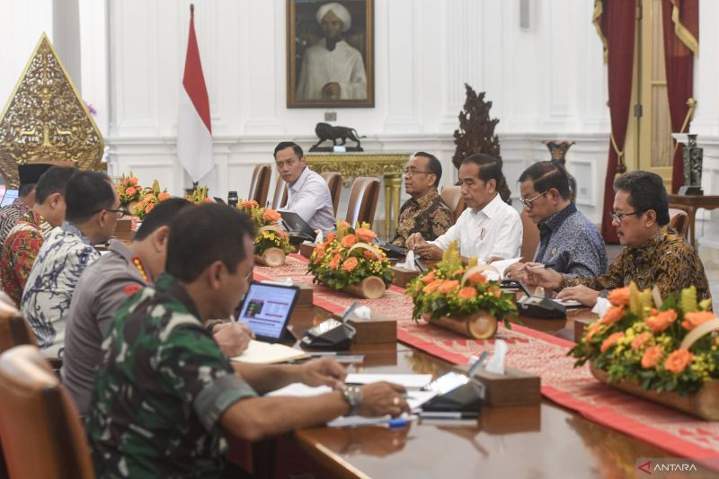 Kabinet zaken untuk pemerintahan baru Indonesia