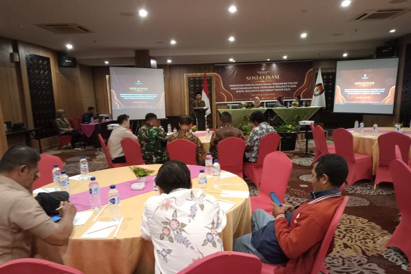 KPU Mataram sosialisasi bakal calon perseorangan Pilkada 2024