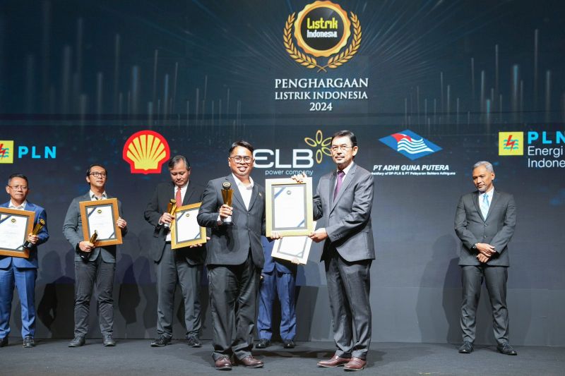 Inovasi penyediaan energi, PLN EPI raih penghargaan Listrik Indonesia