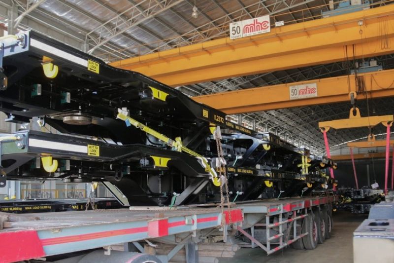 INKA Group lanjut ekspor "batch 2" 105 gerbong barang ke Selandia Baru