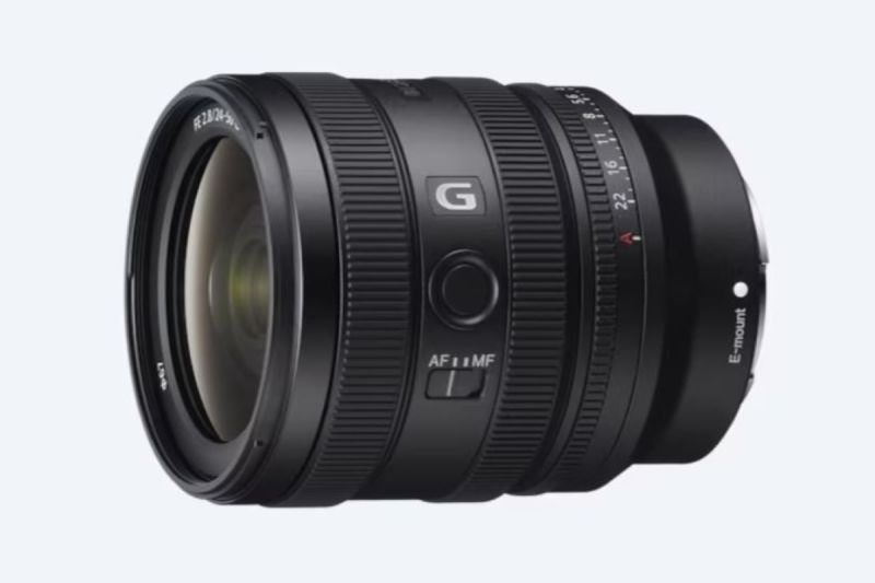 Sony luncurkan lensa terbaru FE 24-50mm F2.8 G