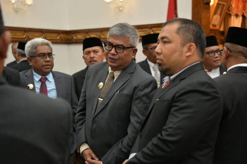 Pj Gubernur imbau Bank Aceh tingkatkan pembiayaan sektor UMKM