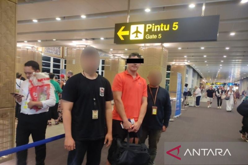 Imigrasi Bali deportasi WNA Australia penganiaya sopir taksi