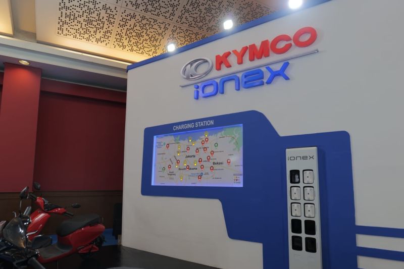 KYMCO iONEX akan memperluas jaringan BSS di Indonesia
