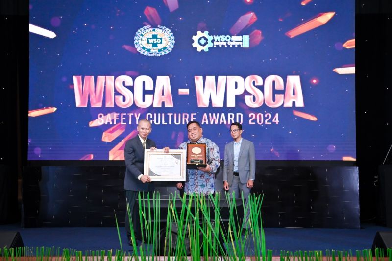 PLN Indonesia Power raih penghargaan dari "World Safety Organization"