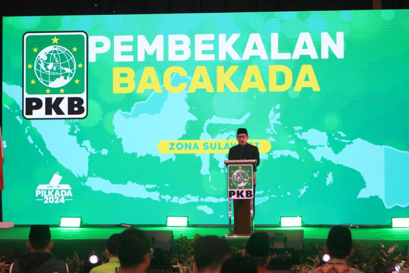 Ketum PKB kumpulkan 230 bakal calon kepala daerah di Makassar