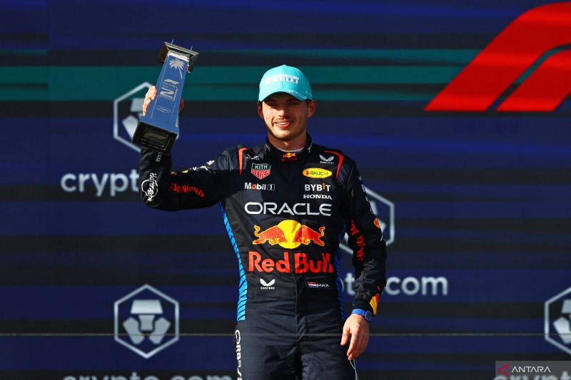 Max Verstappen sebut balapan F1 di Miami "agak rumit"