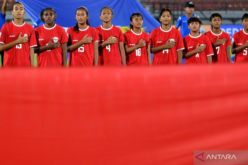 Timnas putri Indonesia U-17 akui ketangguhan Korea Selatan 0-12