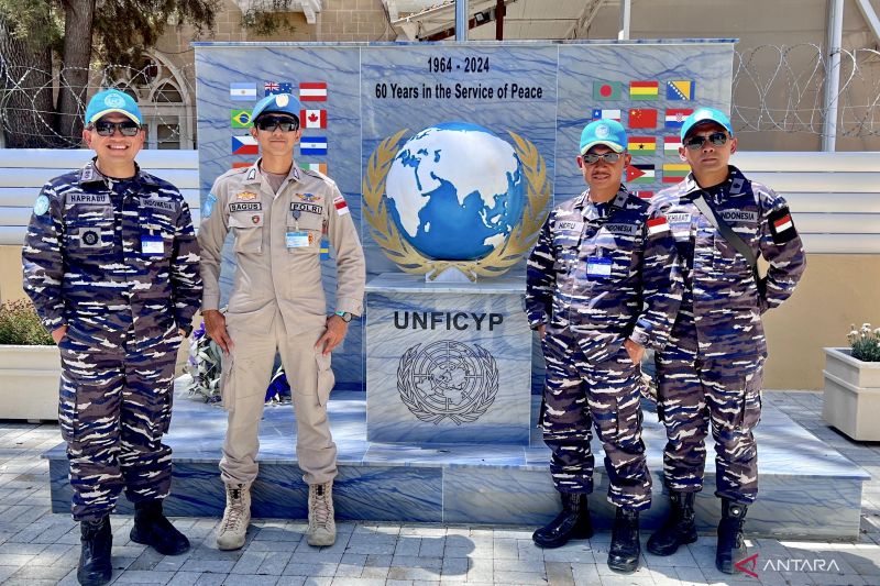 Dansatgas MTF UNIFIL perbarui analisis daerah operasi di Siprus