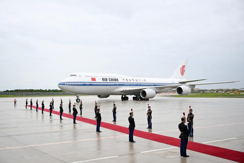 Xi berharap masa depan China-Prancis lebih cerah lewat kunjungannya