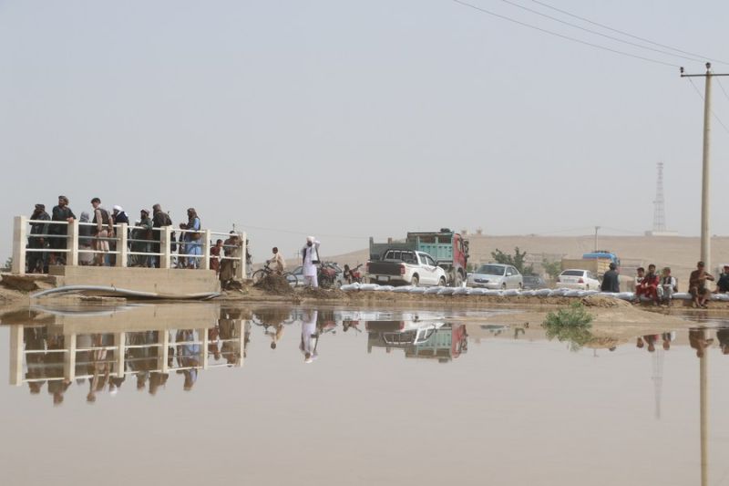 Korban tewas akibat banjir di Afghanistan bertambah jadi 14 orang
