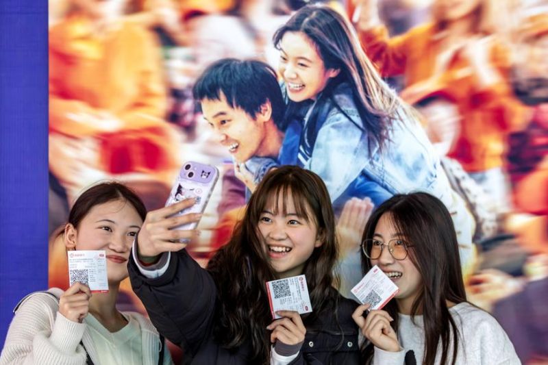 "Box office" China lampaui 1,5 miliar yuan saat liburan Hari Buruh