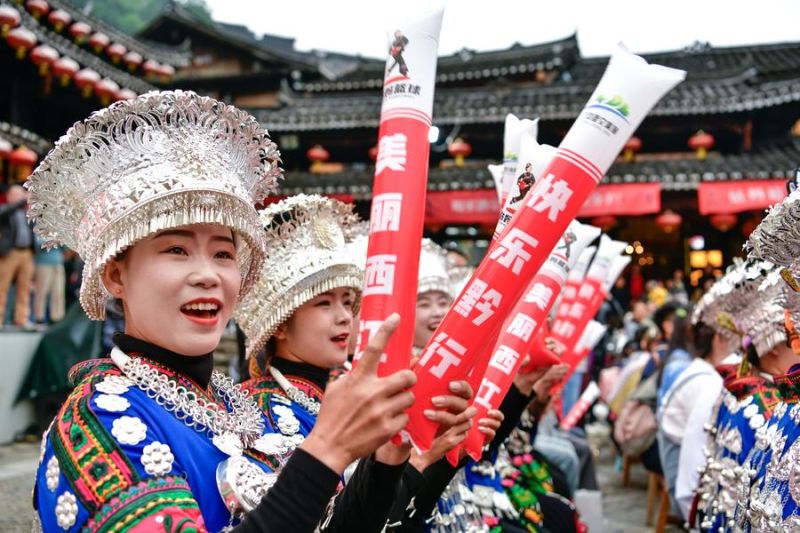 China gelar lebih dari 2500 acara skala besar saat liburan Hari Buruh