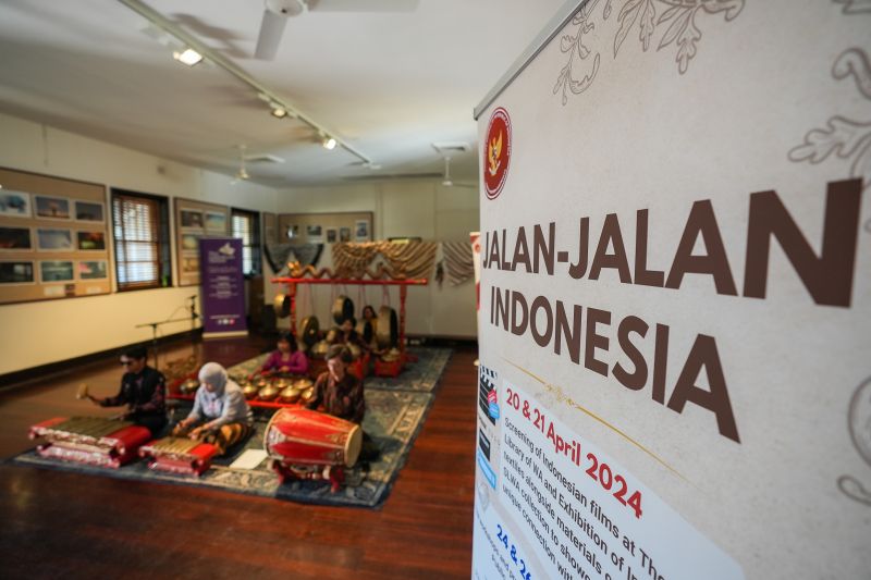 KJRI Perth gelar pekan promosi seni budaya "Jalan-Jalan Indonesia"
