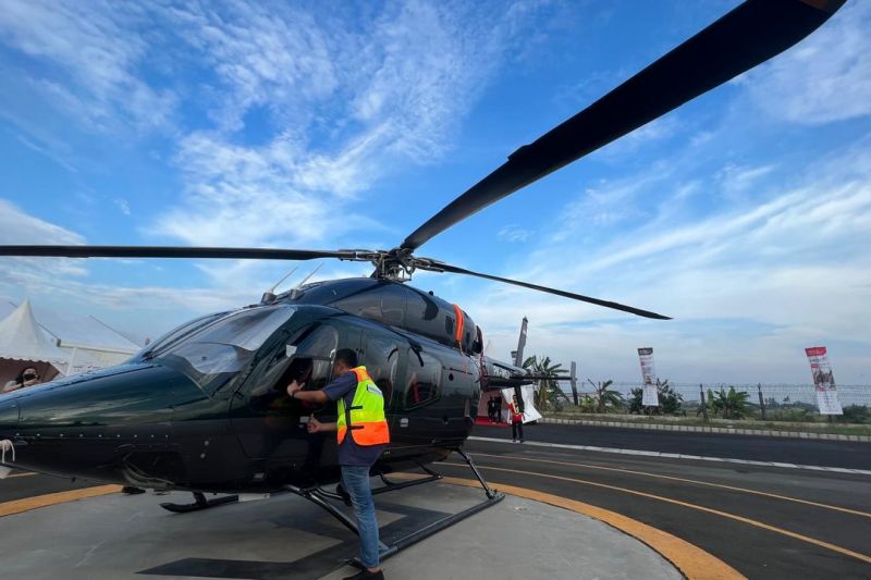 Pameran helikopter Heli Expo Asia digelar 26-30 Juni 2024