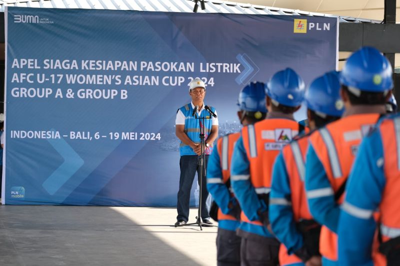 PLN siapkan listrik andal sukseskan Piala Asia Putri U-17 di Bali