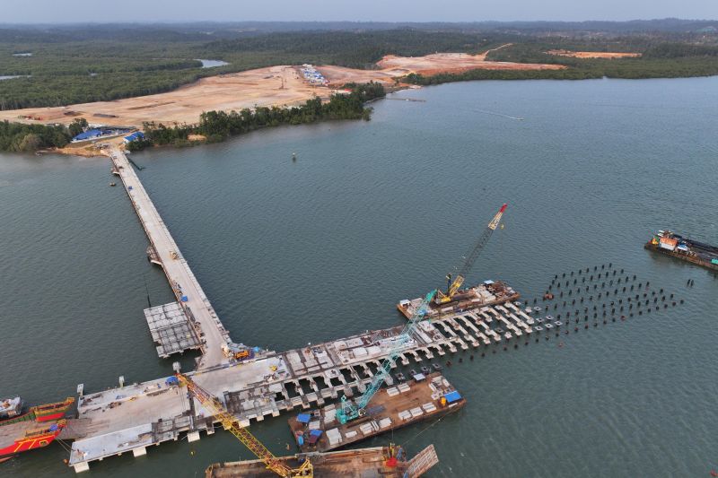 PT PP selesaikan pembangunan proyek pelabuhan hilirisasi nikel