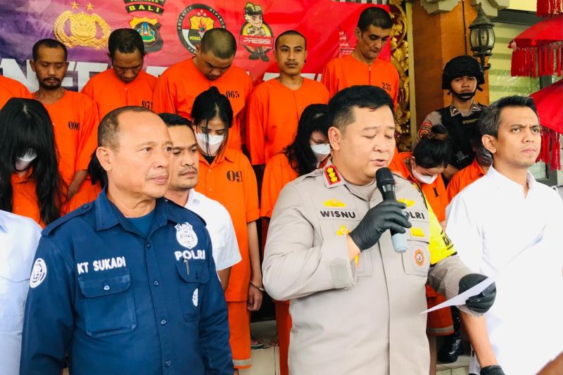 Polresta Denpasar tangkap 35 pengedar narkobaselama April 2024