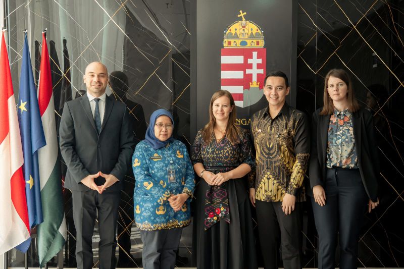 Kantor konsul kehormatan Hungaria untuk Indonesia dibuka di Bandung